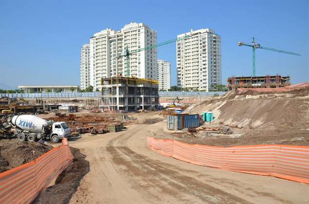 Início das obras | Riserva Golf Vista Mare Residenziale – Apartamento	na  Barra da Tijuca - Rio de Janeiro - Rio de Janeiro
